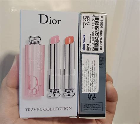 dior lip glow ของปลอมด ย งไง